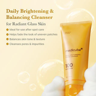 Medicube Kojic Acid Turmeric Whip Cleanser