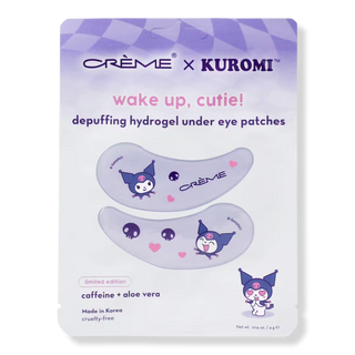 The Creme Shop Calming Hydrogel Under Eye Patches - Kuromi