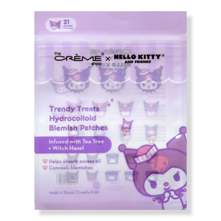 The Creme Shop Kuromi Trendy Treats Blemish Patches