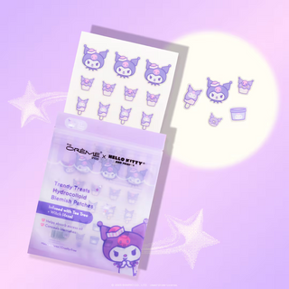 The Creme Shop Kuromi Trendy Treats Blemish Patches