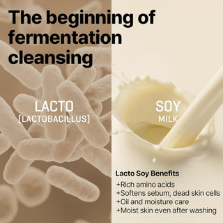 SOME BY MI Lacto Soy Low pH Morning Cleansing Bar