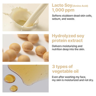 SOME BY MI Lacto Soy Low pH Morning Cleansing Bar