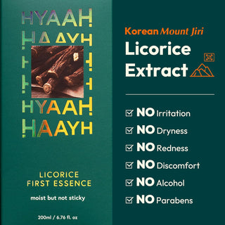 HYAAH Licorice First Essence