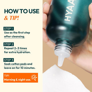 HYAAH Licorice First Essence