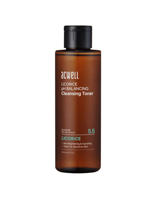 ACWELL Licorice pH Balancing Cleansing Toner