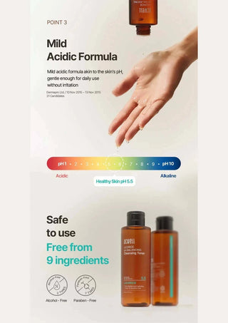 ACWELL Licorice pH Balancing Cleansing Toner