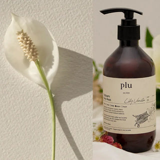 plu Therapy Aroma Body Wash - Lily Vanilla