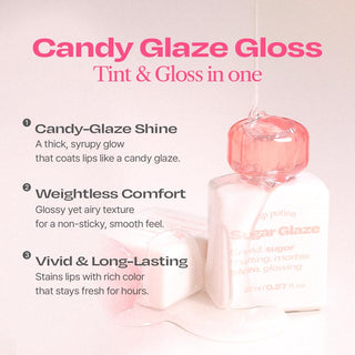 Alternative Stereo Lip Potion Sugar Glaze