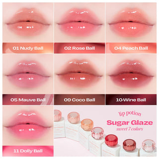 Alternative Stereo Lip Potion Sugar Glaze