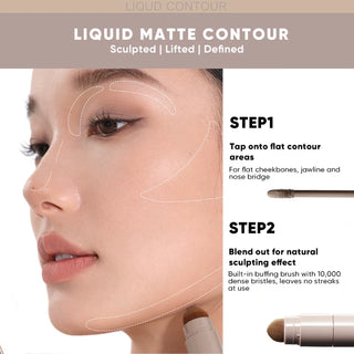 Judydoll Liquid Contour & Liquid Highlighter