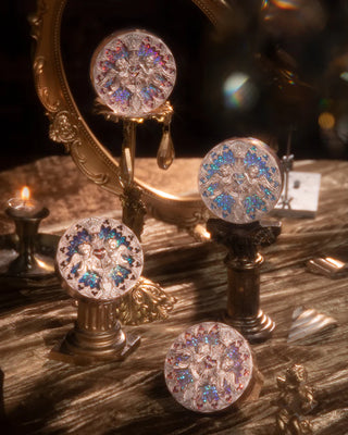 Flower Knows Little Angel Embossed Highlighter