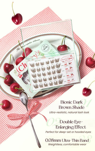 Mr.Wish Little Cherry Glue-Free Eyelashes