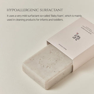 Beauty of Joseon Low pH Rice Face and Body Cleansing Bar Soap