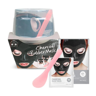 LINDSAY Luxury Mask Cup - Charcoal