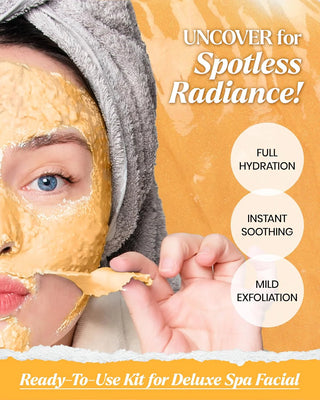 LINDSAY Luxury Mask Cup - Gold