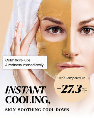 LINDSAY Luxury Mask Cup - Gold