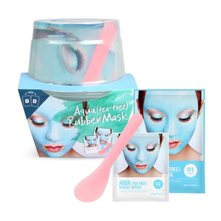 LINDSAY Luxury Mask Cup - Aqua