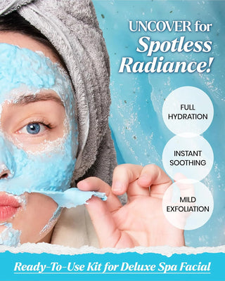 LINDSAY Luxury Mask Cup - Aqua