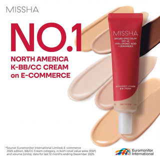 Missha M Perfect Cover BB Cream SPF 42 PA+++