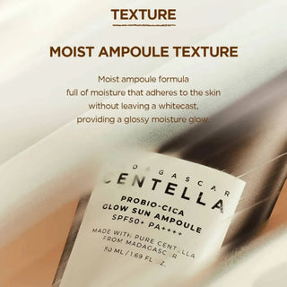 Skin1004 Madagascar Centella Probio-Cica Glow Sun Ampoule