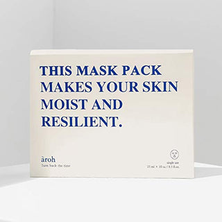 Aroh Marine Energy Moisturizing Mask Pack (1 Sheet)