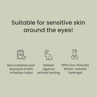 Heimish Matcha Biome Hydrogel Eye Patch