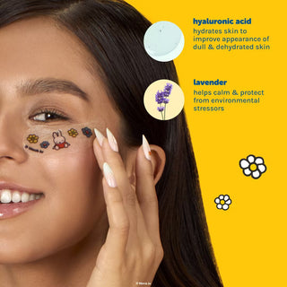 The Creme Shop Miffy Calming Cloud Under Eye Patches