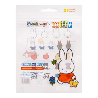 The Creme Shop Miffy Clear As Day Blemish Patches