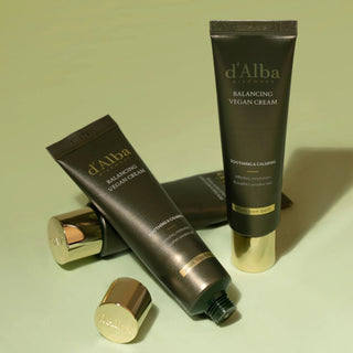 d'Alba Mild Skin Balancing Vegan Cream