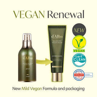 d'Alba Mild Skin Balancing Vegan Cream