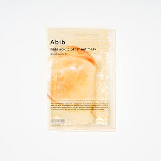 Abib Mild Acidic pH Sheet Mask Glutathiosome Fit( 1 sheet)