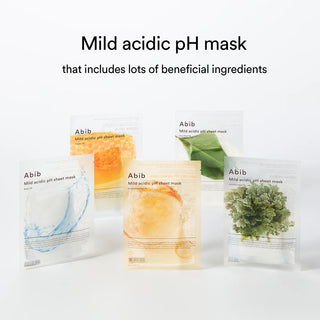 Abib Mild Acidic pH Sheet Mask Glutathiosome Fit( 1 sheet)