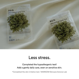 Abib Mild acidic pH Sheet Mask Jericho Eose Fit (1 Sheet)