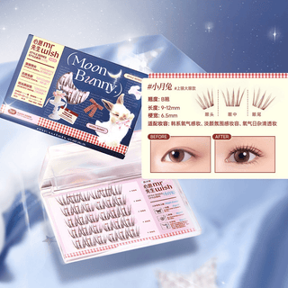 Mr.Wish Moon Bunny Glue-free Eyelashes
