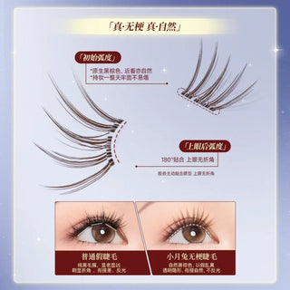 Mr.Wish Moon Bunny Glue-free Eyelashes