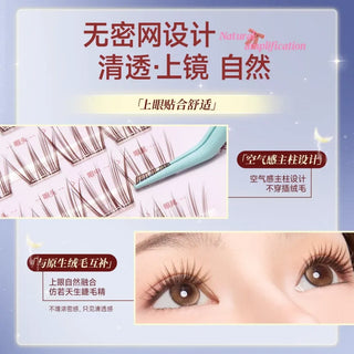 Mr.Wish Moon Bunny Glue-free Eyelashes