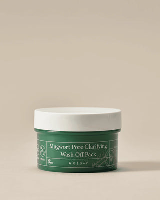 AXIS-Y Mugwort Pore Clarifying Wash Off Pack