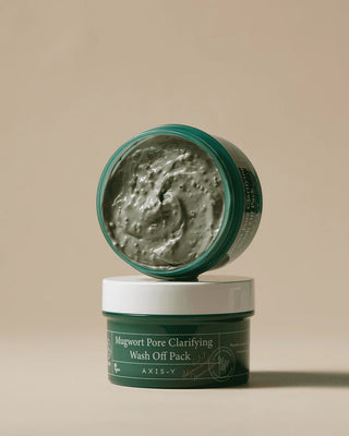 AXIS-Y Mugwort Pore Clarifying Wash Off Pack