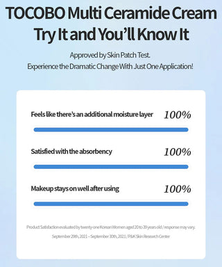 TOCOBO Multi Ceramide Cream