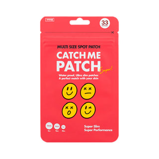 Catch Me Patch Multi Size Super 33 Pcs