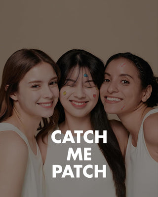 Catch Me Patch Multi Size Super 33 Pcs