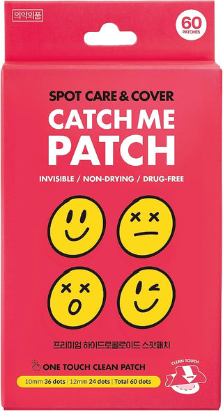 Catch Me Patch Multi Size Super 60 Pcs