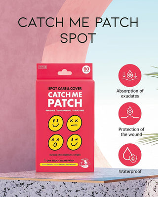 Catch Me Patch Multi Size Super 60 Pcs