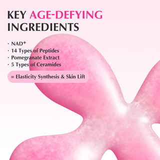 Eqqualberry NAD+ Peptide Boosting Serum