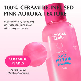 Eqqualberry NAD+ Peptide Boosting Toner