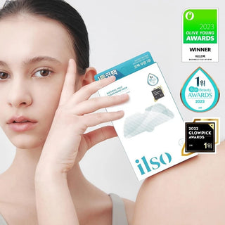 Ilso Natural Mild Clear Nose Pack （5 Strips)