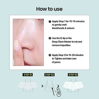 Ilso Natural Mild Clear Nose Pack （5 Strips)