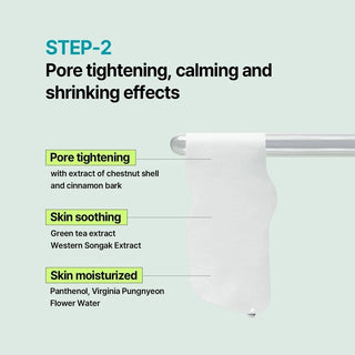 Ilso Natural Mild Clear Nose Pack （5 Strips)