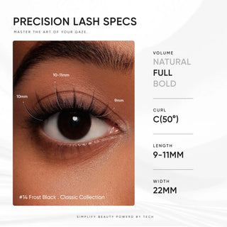 WOSADO Magnetic Lashes - NO.14 Frost Black