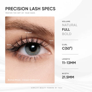 WOSADO Magnetic Lashes - NO.33 Barbie Black